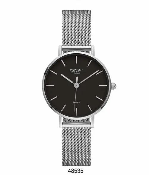 4853 - Mesh Band Watch Orchid Millie