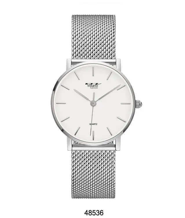 4853 - Mesh Band Watch Orchid Millie