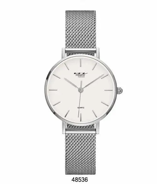 4853 - Mesh Band Watch Orchid Millie