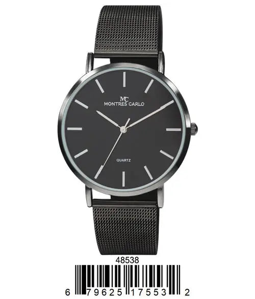 4853 - Mesh Band Watch Orchid Millie