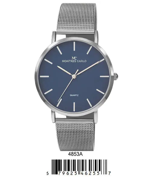 4853 - Mesh Band Watch Orchid Millie