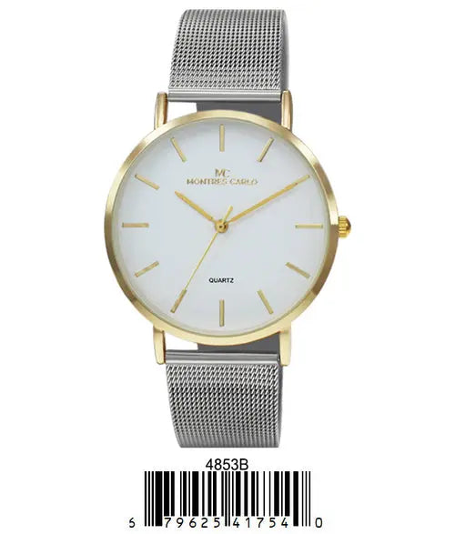 4853 - Mesh Band Watch Orchid Millie