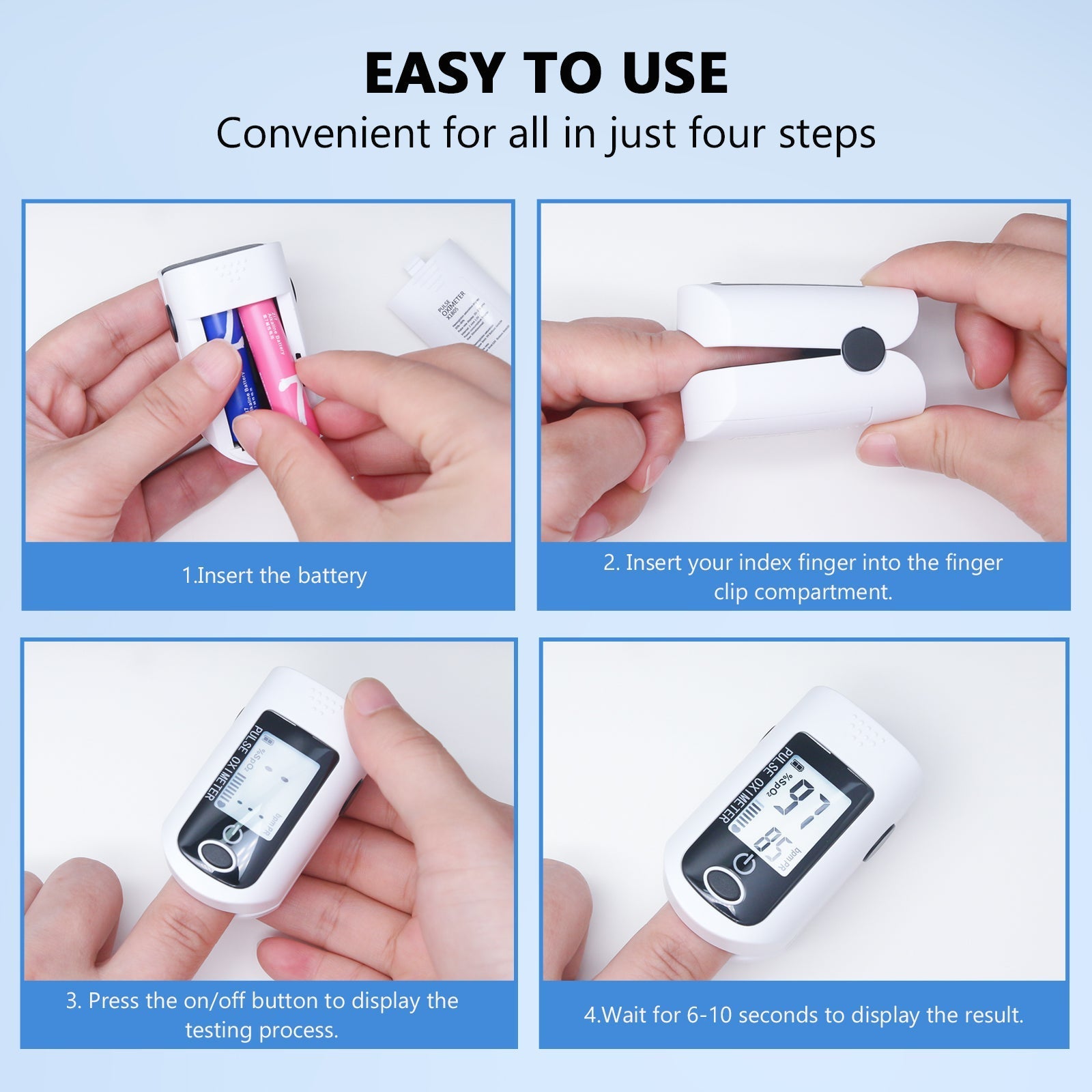 Real-Time Health Monitoring Kit with Forehead Thermometer & Blood Pink Iolaus