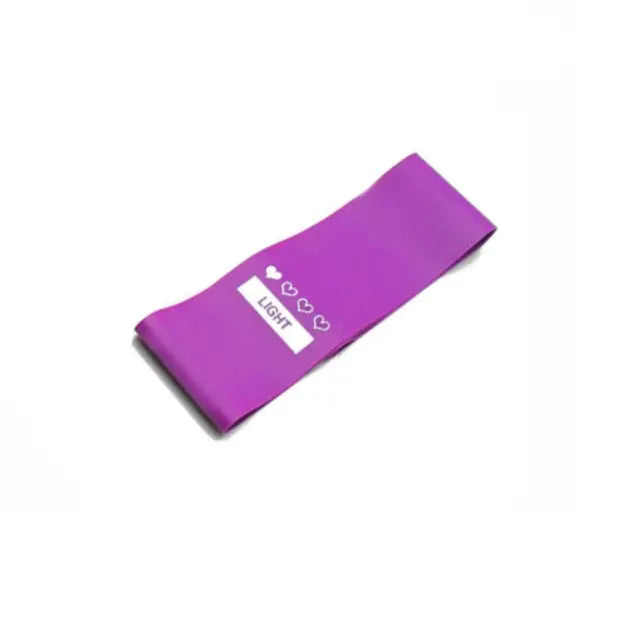 Resistance Bands Sealing Elastic Booty Sport Bodybuilding Rubber Band For Fitness Gym Leagues Equipment Sports Mini Yoga Pink Lucy