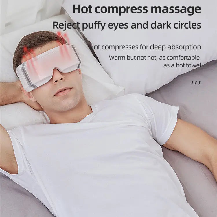 Eye heating eye massager Crimson Medea
