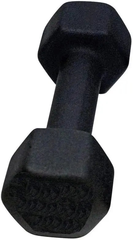 Neoprene Dumbbell, Single Weight for Strength Training, Muscle Toning, Lemon Odysseus