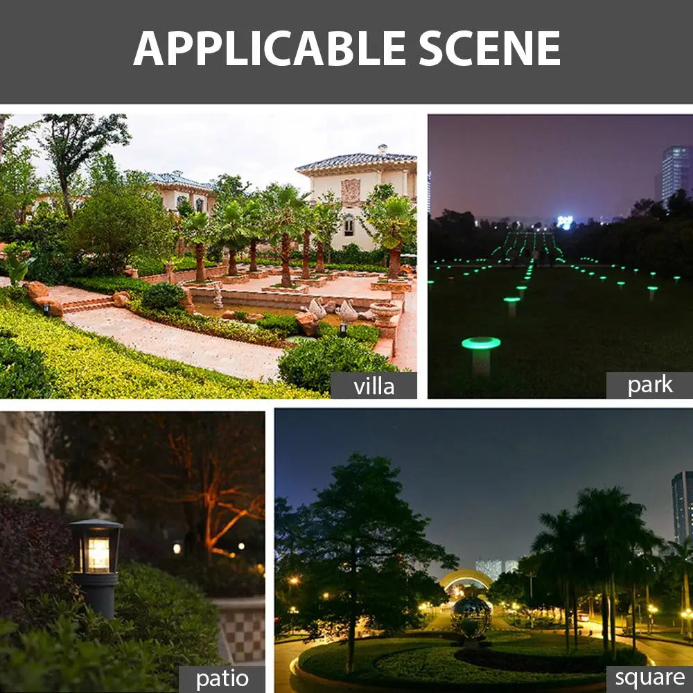 Outdoor Waterproof Solar Phalaenopsis Lamp Garden Decorative Lights Pink Iolaus