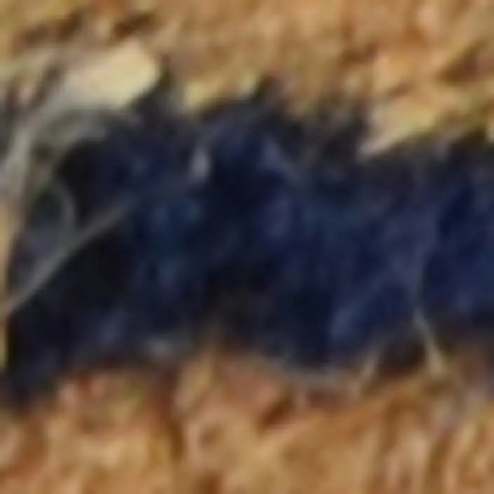 20" X 30" Brown Blue And White Chinoiserie Coir Abstract Outdoor Door White Diomedes