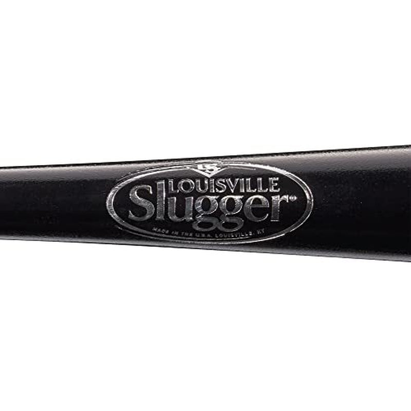 Louisville Slugger Genuine Mix Black Baseball Bat