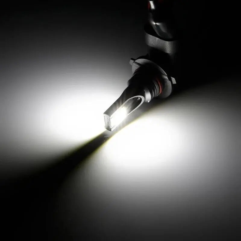 9005 9006 LED Headlights Kit Combo Bulbs 8000K High Low Beam Super Puce Gaia