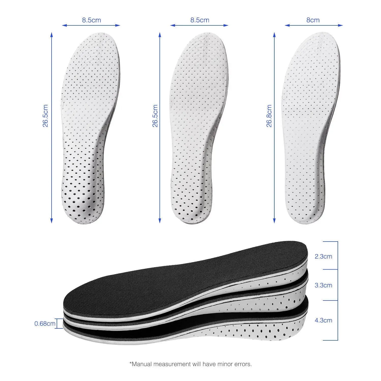 Height Increase Insole