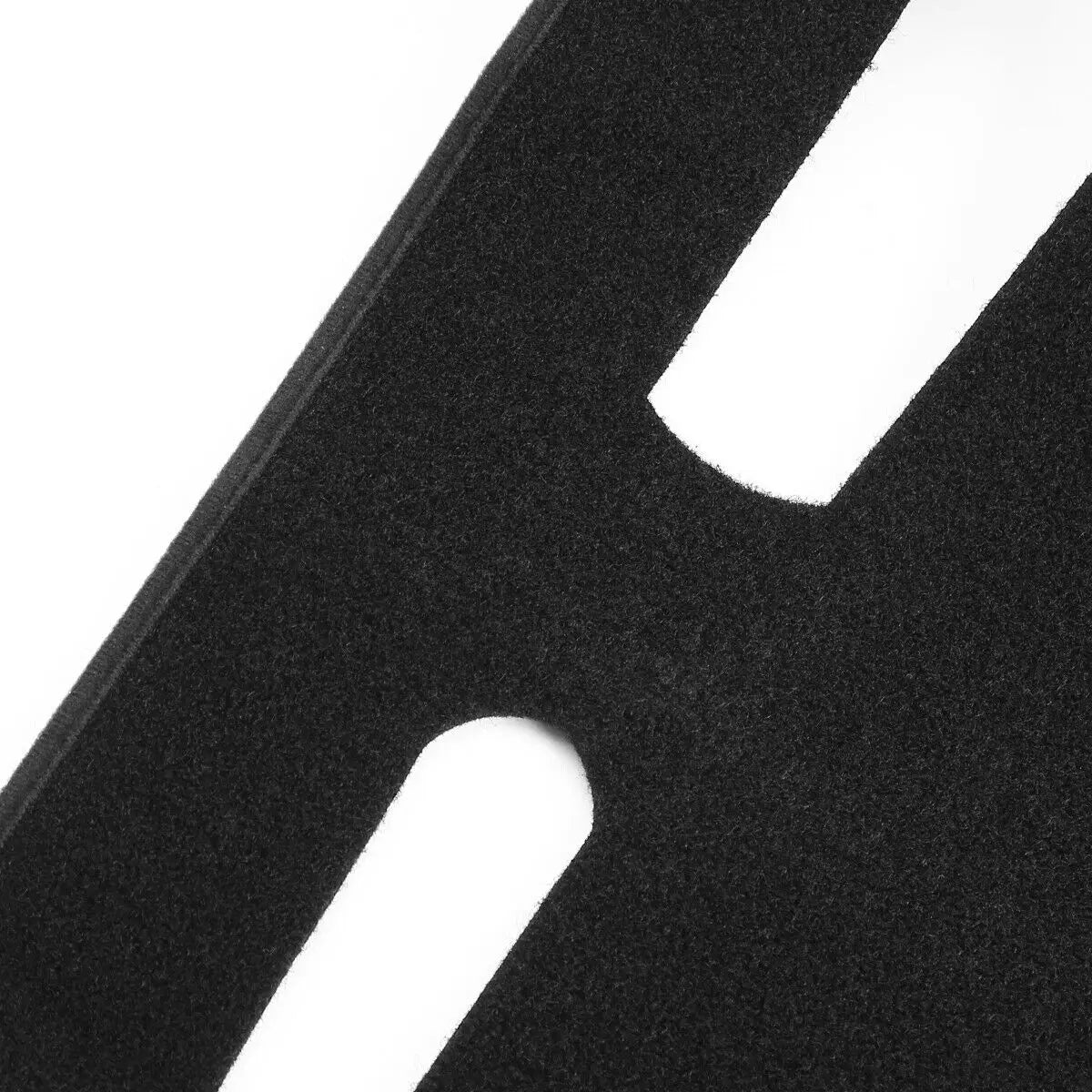 Car Dash Cover Mat Dashboard Pad for Chevy Silverado 1500 2500 Tahoe Puce Gaia