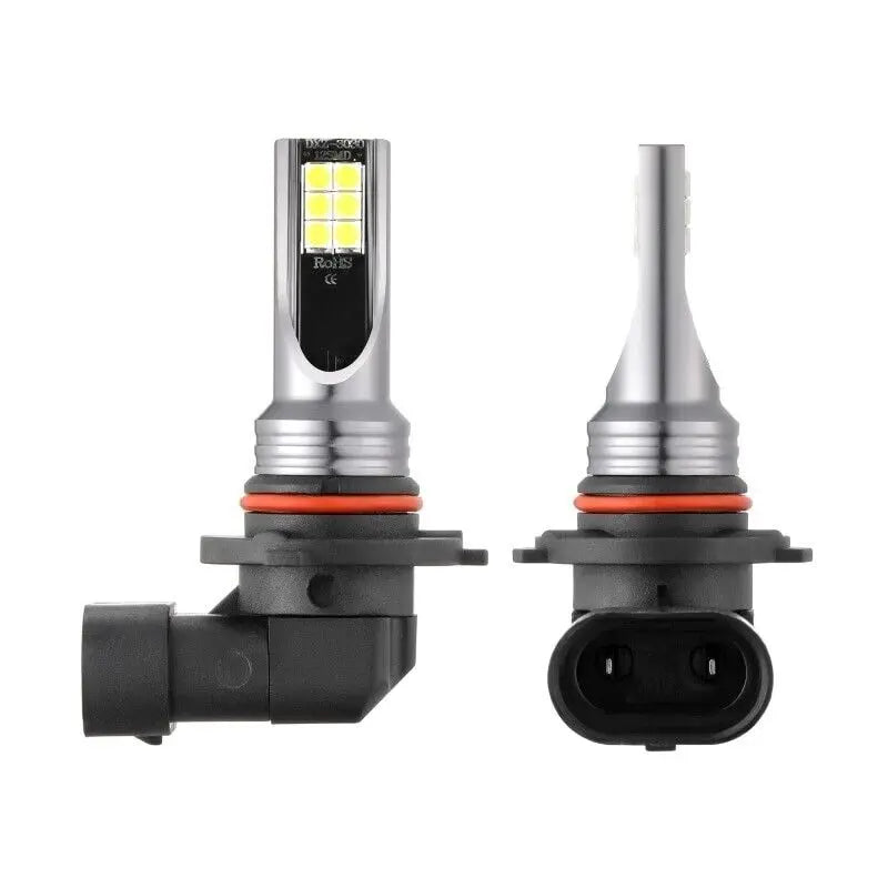 9005 9006 LED Headlights Kit Combo Bulbs 8000K High Low Beam Super Puce Gaia