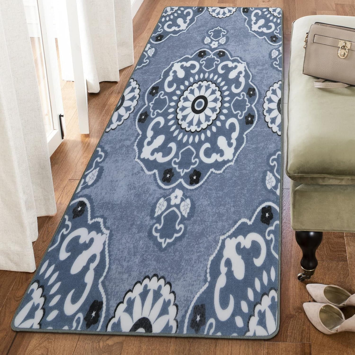 HEBE Abstract Tribal Rug Runner 2.6&