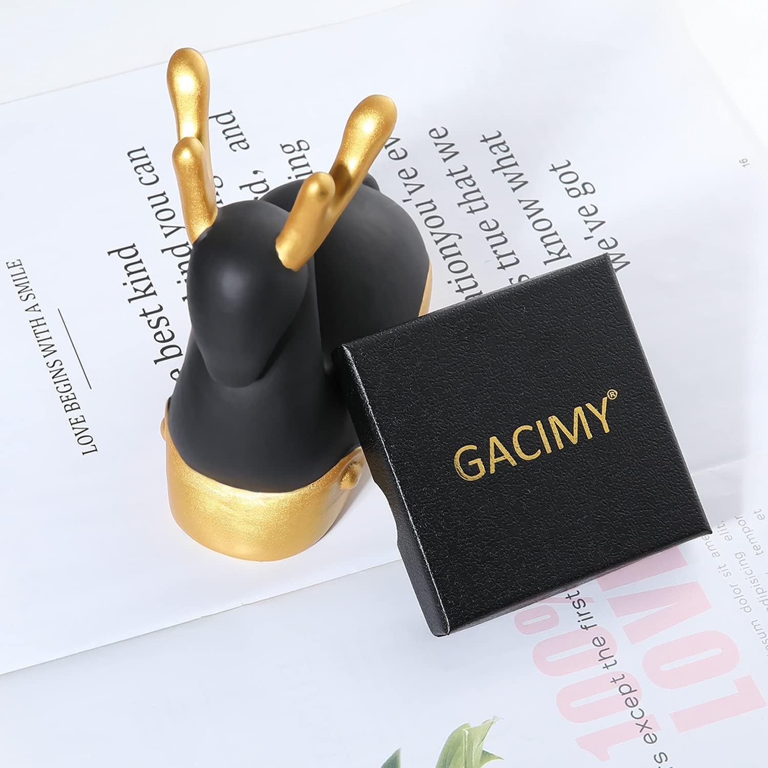 Gold Hoop Earrings for Women 14K Real Gold Plated, 925 Sterling Silver Post CZ Earrings for Women
