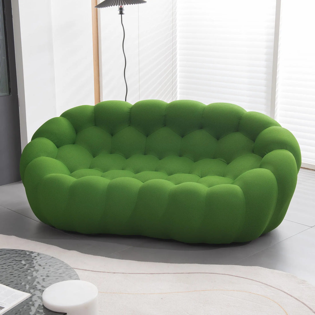 Modern bubble floor couch