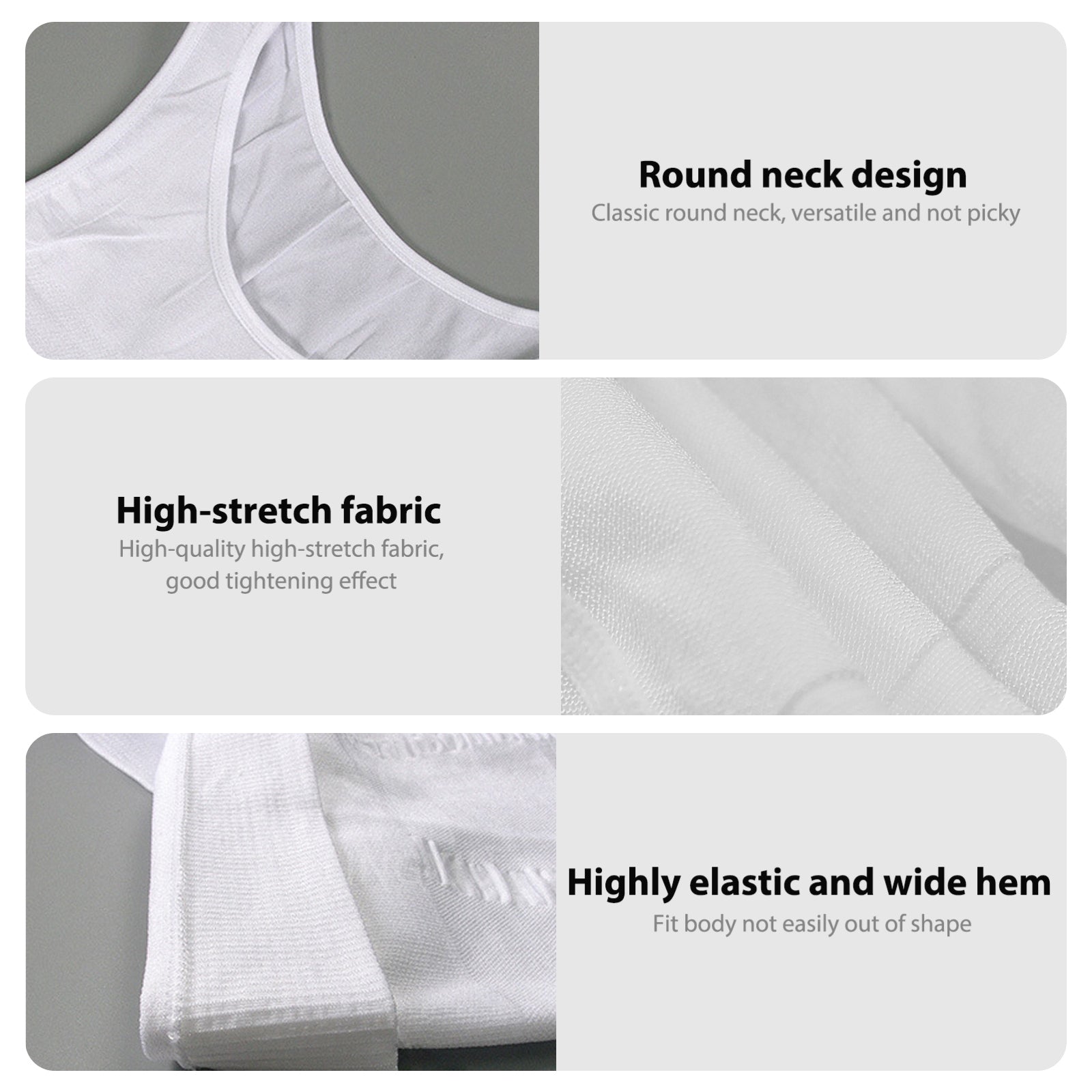 Aptoco Compression Shirt for Men Shapewear Vest Body Shaper Undershirt Pink Iolaus