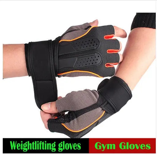 Unisex Tactical Weight Lifting Gym Gloves Pink Lucy