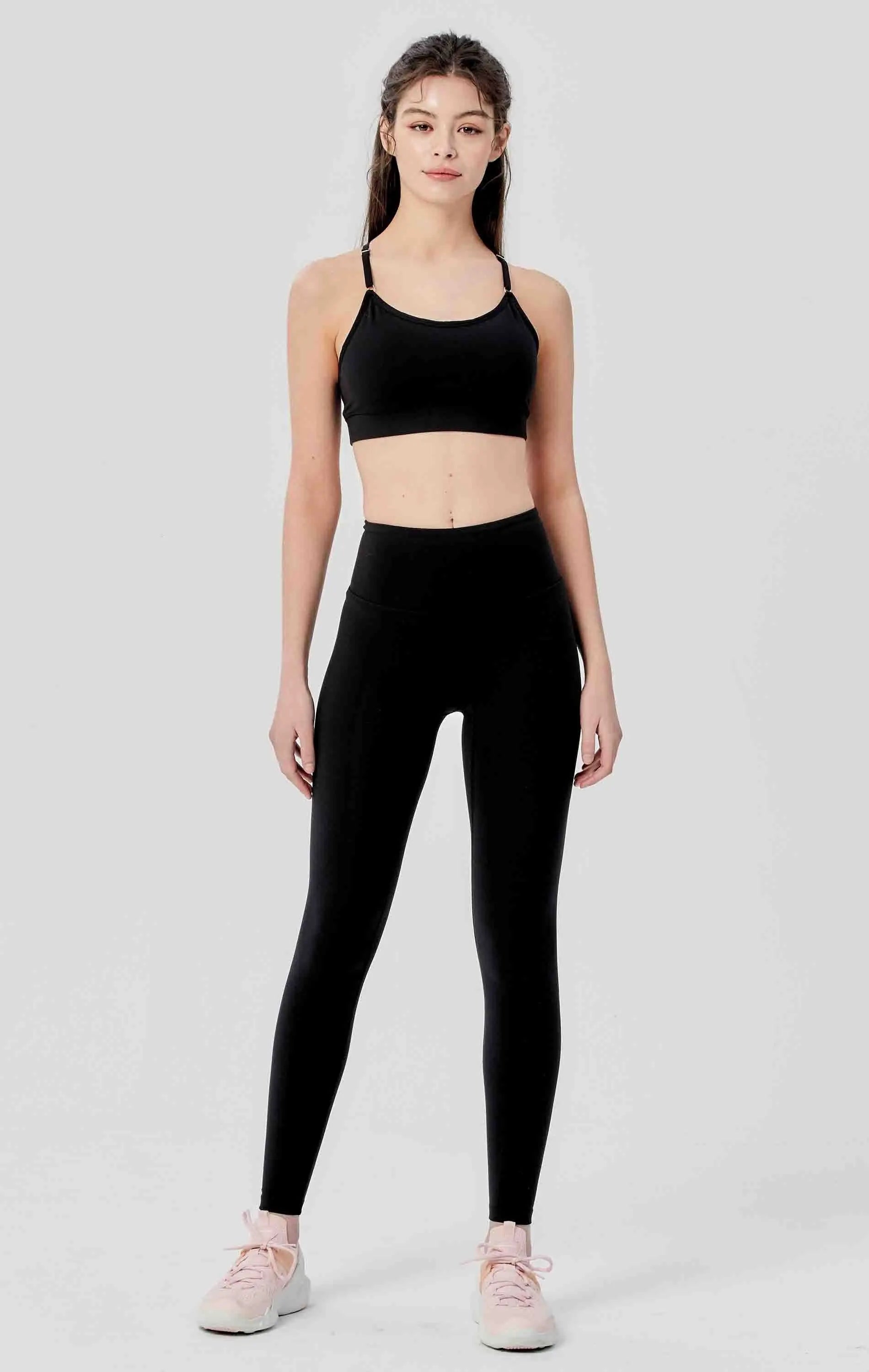 Luna Cloudlux Bra - Smoke Charcoal Lemon Molly