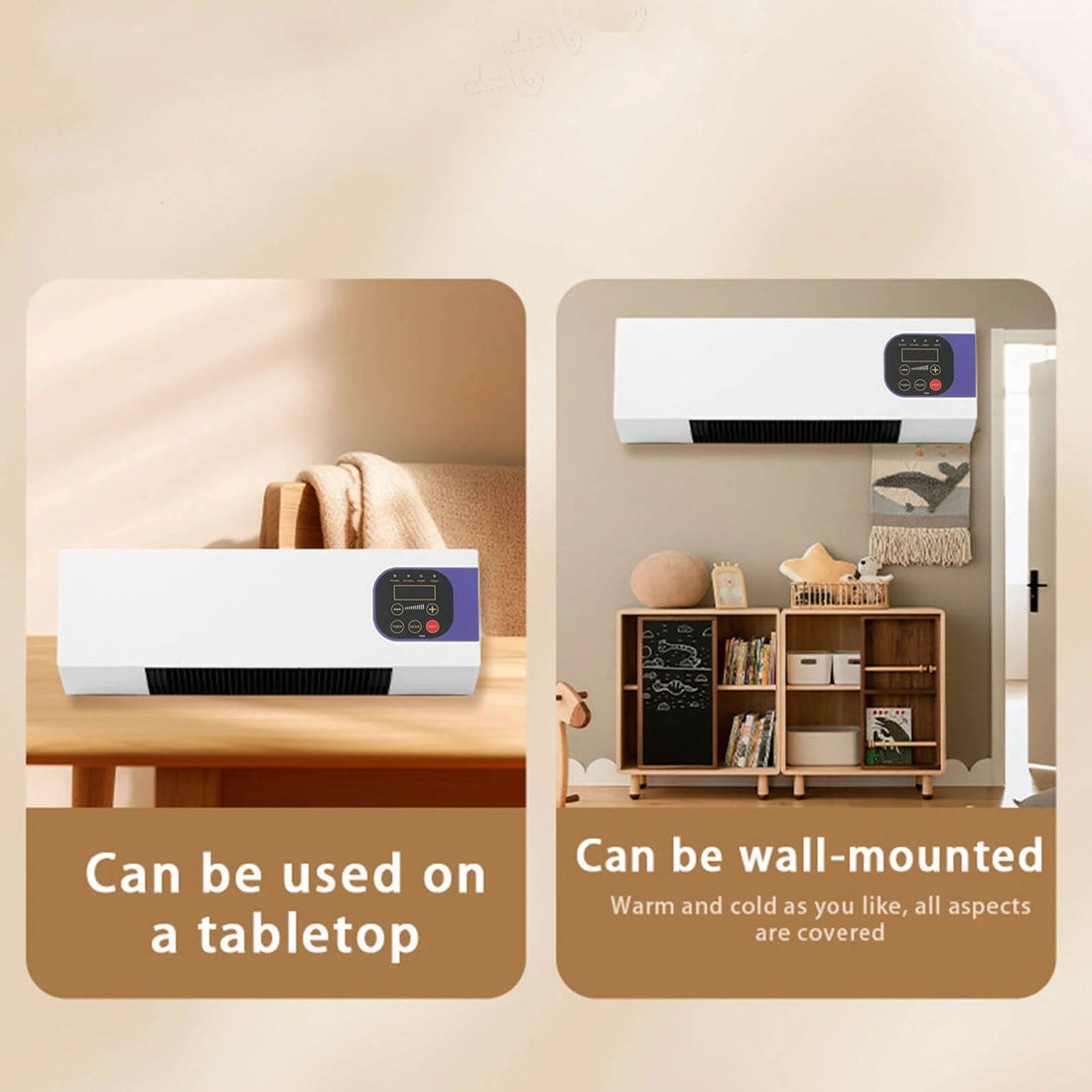 Air Conditioners Window Unit Portable Air Conditioners Wall Window Air Conditioner Mini Split Air Conditioner& Heater