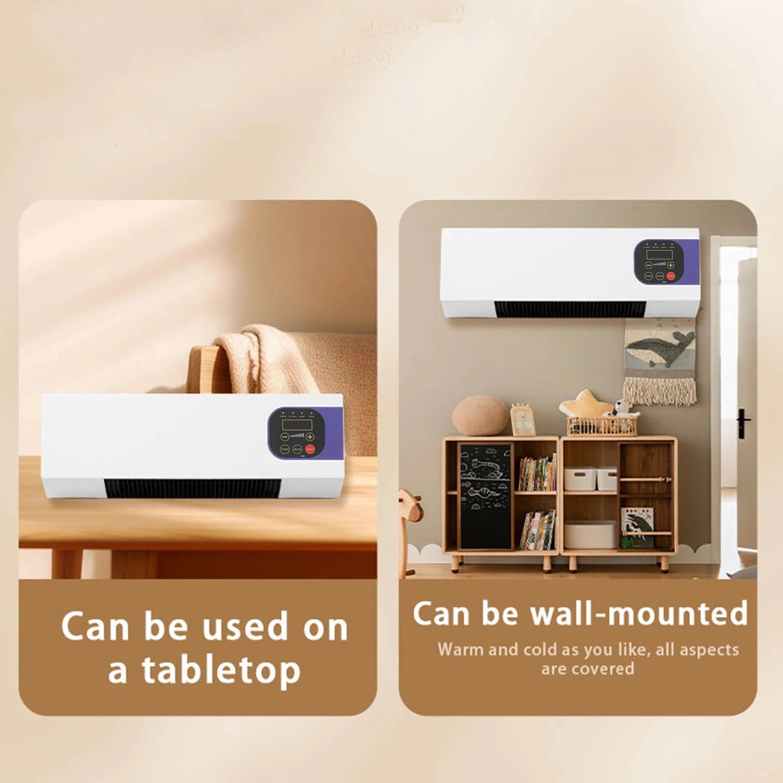 Air Conditioners Window Unit Portable Air Conditioners Wall Window Air Conditioner Mini Split Air Conditioner& Heater