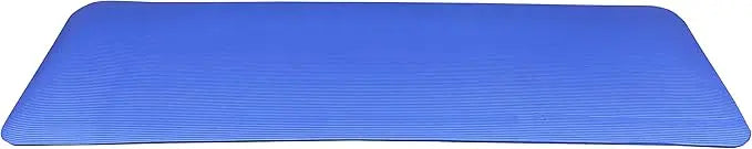 Premium 1/2-Inch Extra Thick Exercise Yoga Mat, Non-Slip Anti-Tear, Lemon Odysseus