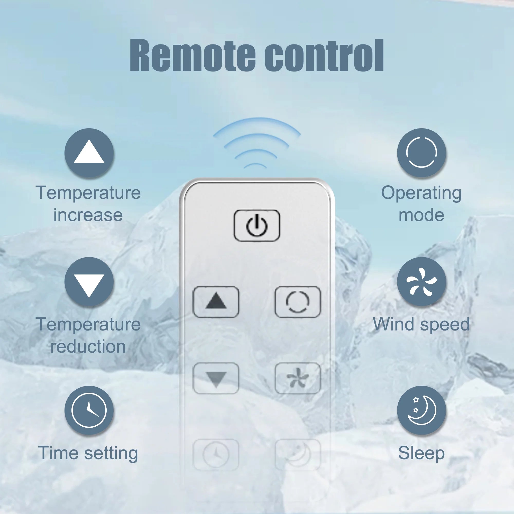 Portable Air Conditioners 10000 BTU, Room Air Conditioning, Portable AC Unit with Remote Control, Cooling, Dehumidifier and Fan, Automatic, Sleep 5 Mode Floor Air Conditioner
