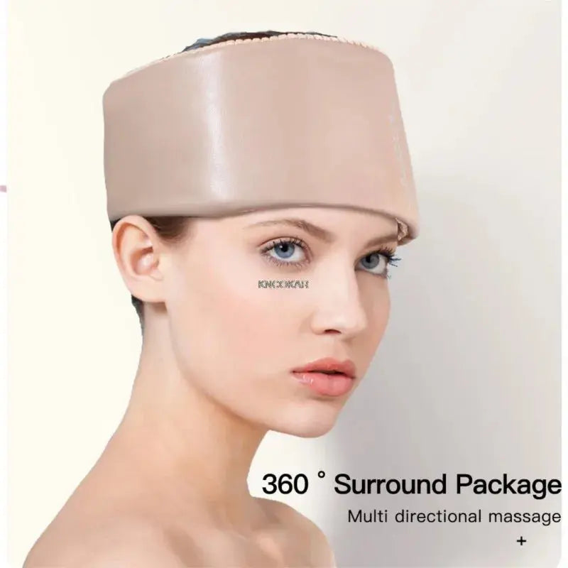 Electric Head Massager Air Pressure Massage Bag Massage Headache Pain Relief Scalp Deep Relaxation Headache Massager