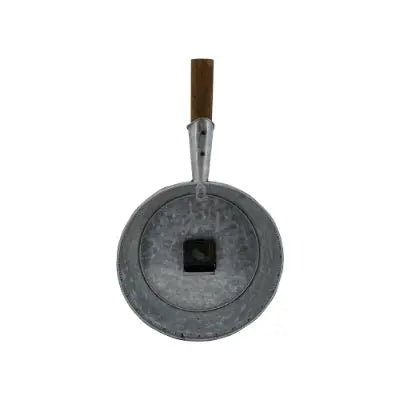 10.6x3x18.1 Frye Wall Clock Pink Lucy