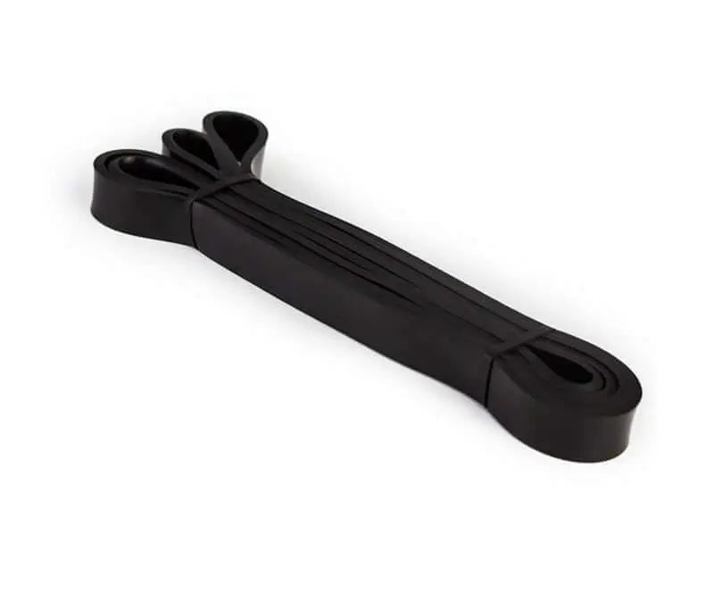 Powerlifting and Pull Up Exercise Resistance Bands Black Lavender