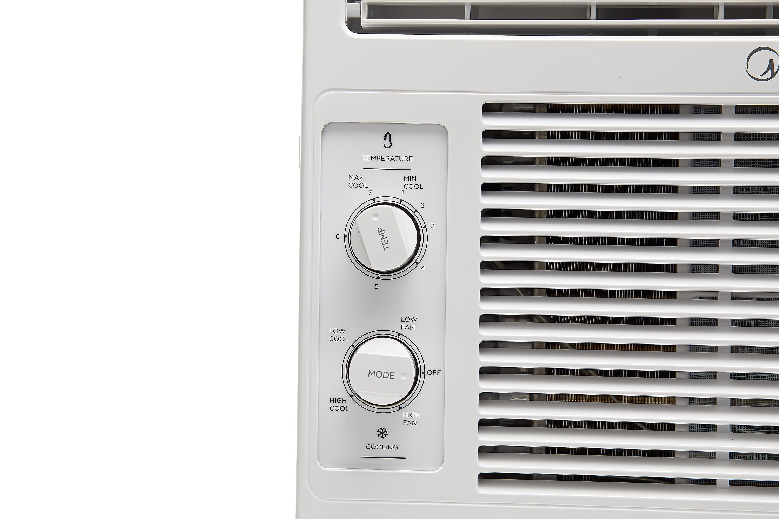 5,000 BTU Mechanical Window Air Conditioner for 150 Sq Ft, White, Model MAW05M1WWT, Brand New