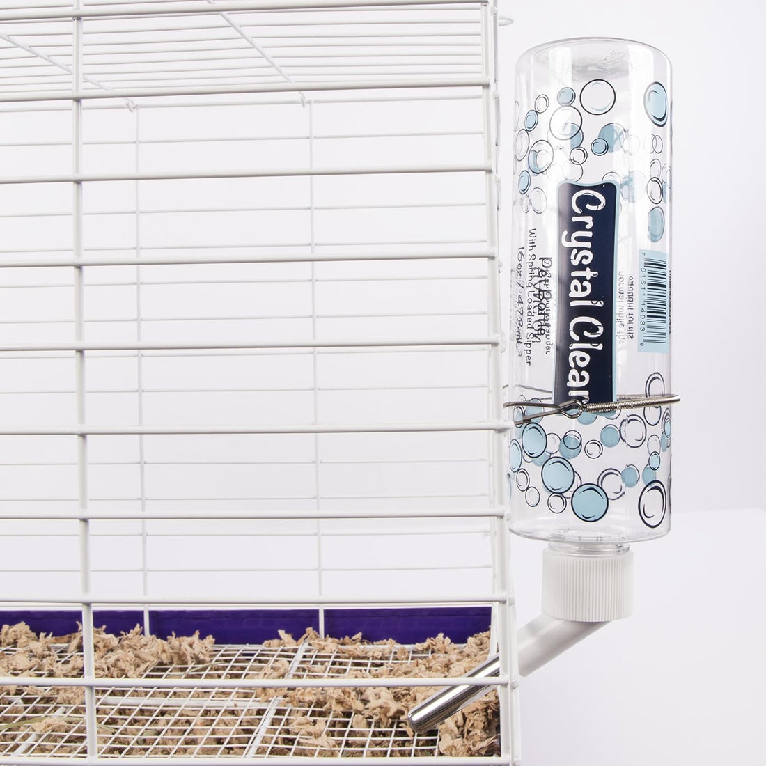 Crystal Clear Pet Water Bottle, 16 Oz