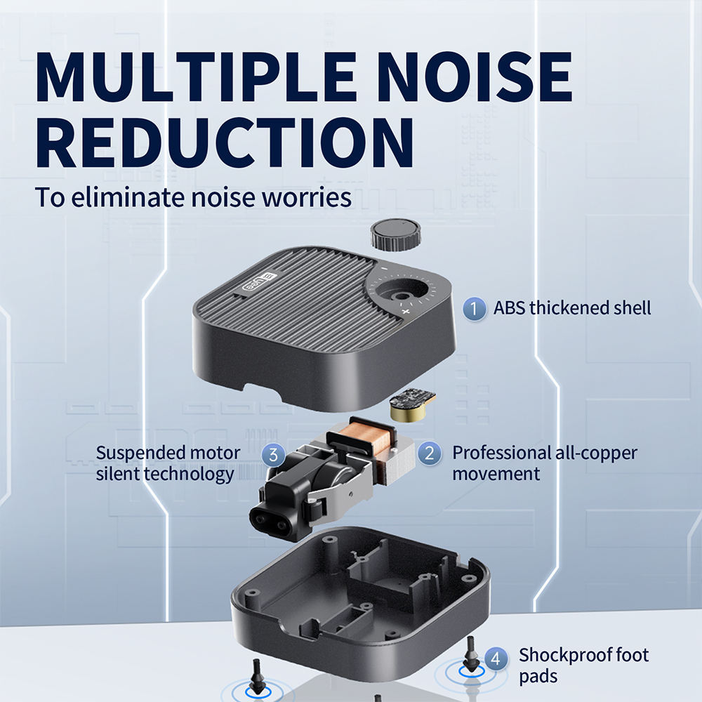 Cherlam Static Oxygen Generator 5w Pink Lucy