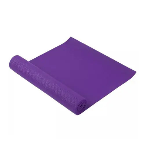 JupiterGear Performance Yoga Mat with Carrying Straps Black Lavender