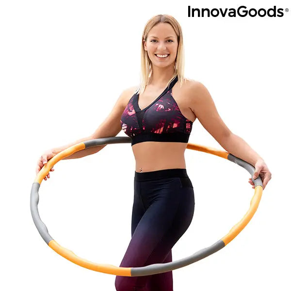 Detachable Foam-covered Fitness Hoop O-Waist InnovaGoods Bigbuy