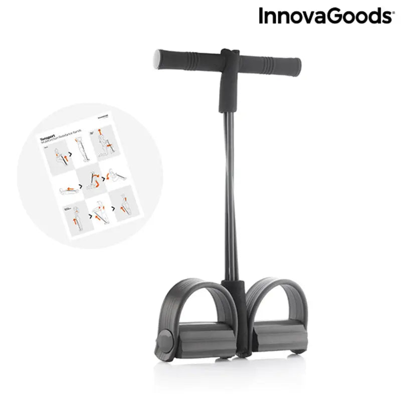 Multifunction Resistance Elastic Bands with Exercise Guide Tensport Bigbuy