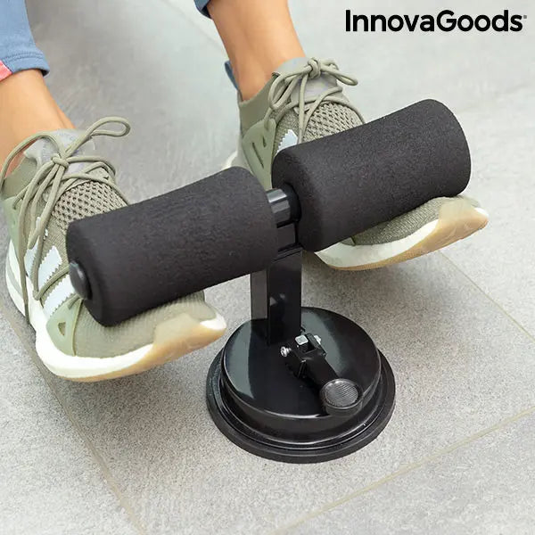 Sit-up Bar for Abdominals with Suction Pad and Exercise Guide CoreUp Bigbuy