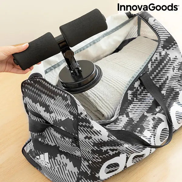 Sit-up Bar for Abdominals with Suction Pad and Exercise Guide CoreUp Bigbuy