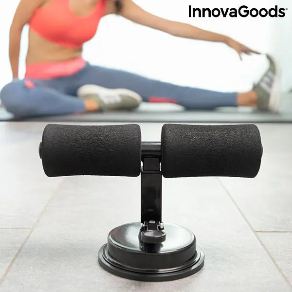 Sit-up Bar for Abdominals with Suction Pad and Exercise Guide CoreUp Bigbuy