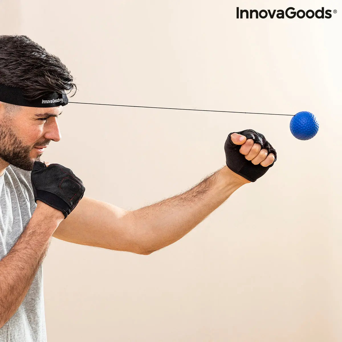Set of Training and Reflex Balls Balxing InnovaGoods Bigbuy