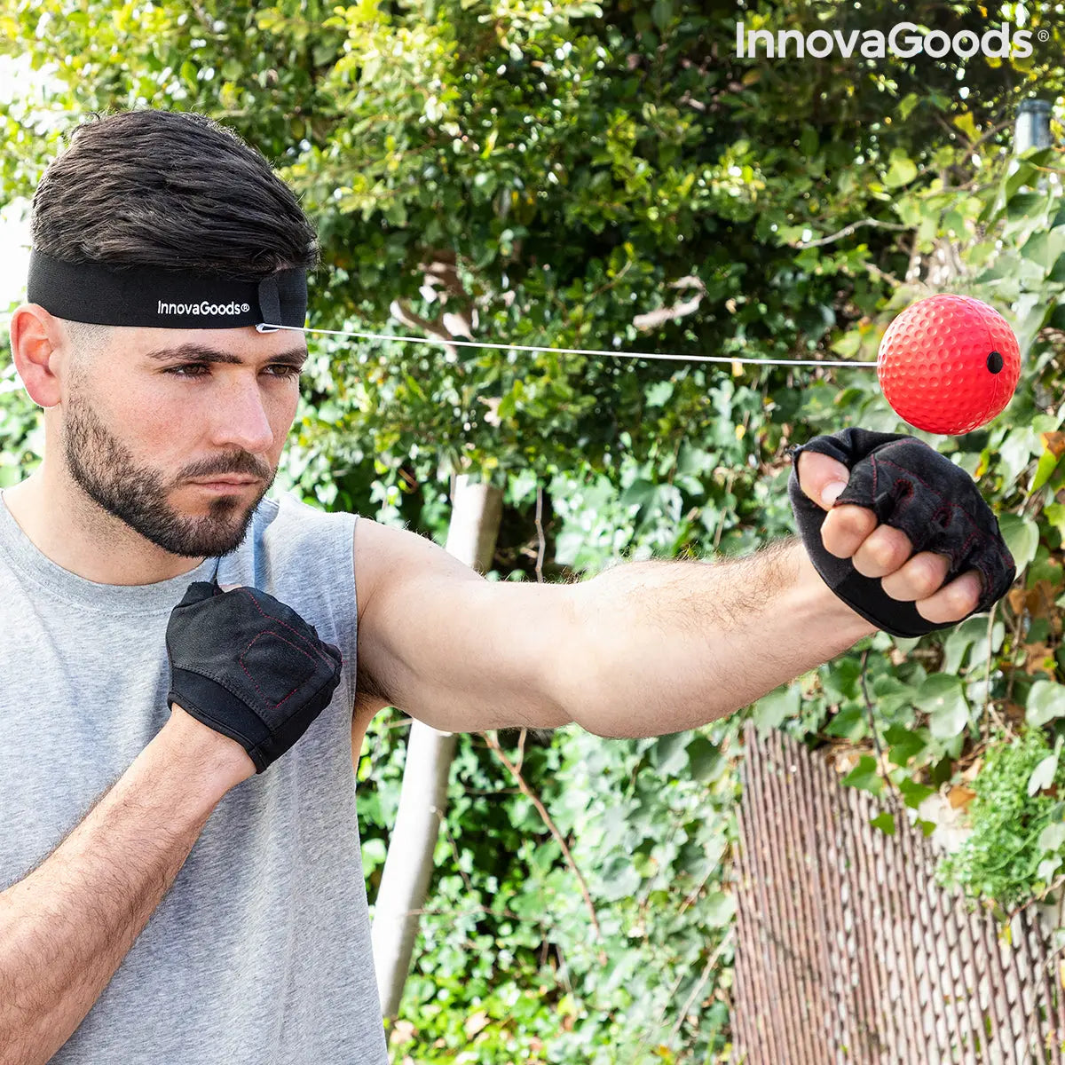 Set of Training and Reflex Balls Balxing InnovaGoods Bigbuy