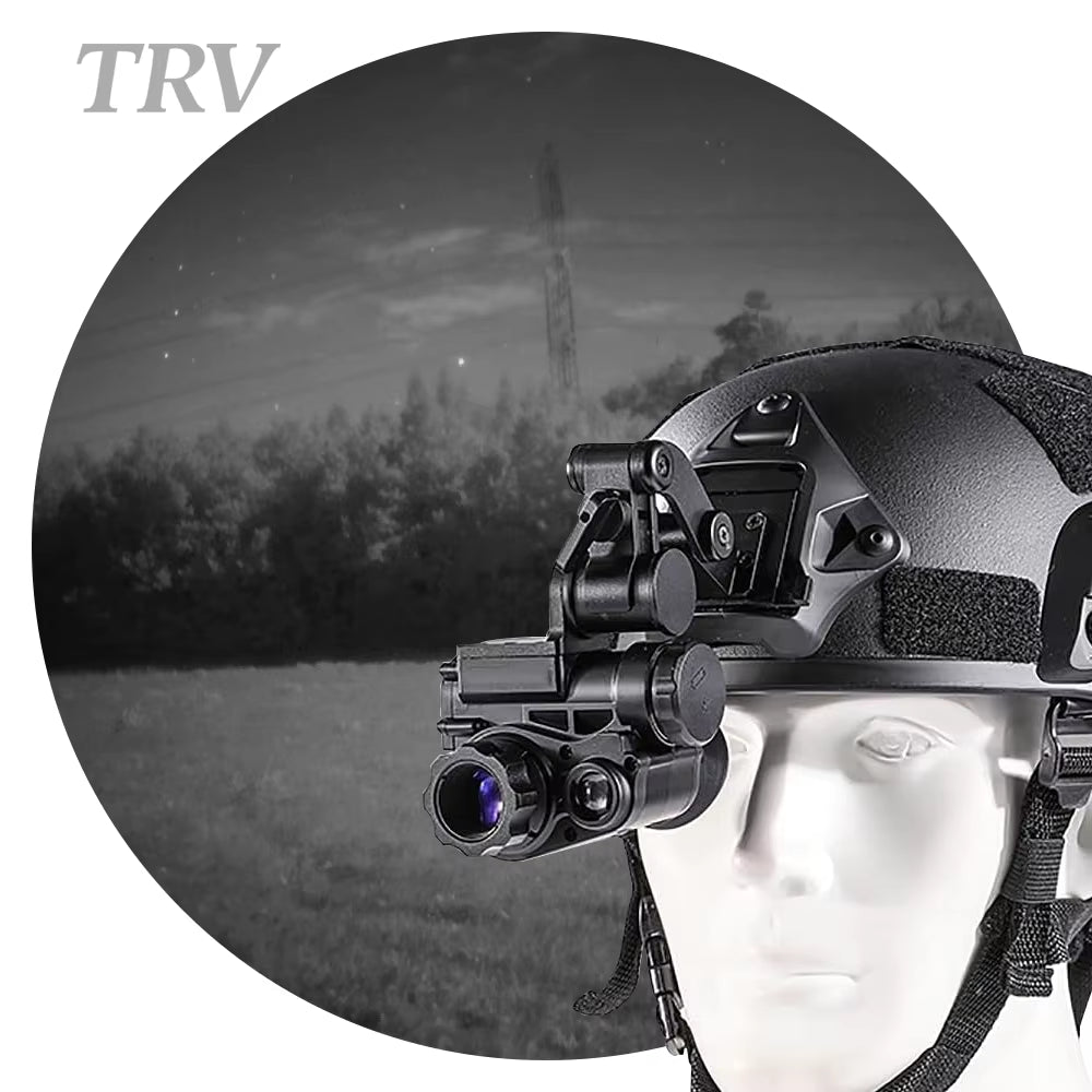 NVG10 Digital Night Vision Goggles Head Mount with Video Recording Functions Ultra-Clear Night Vision Monocular