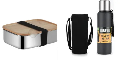 bamboo lunch box Crimson Medea