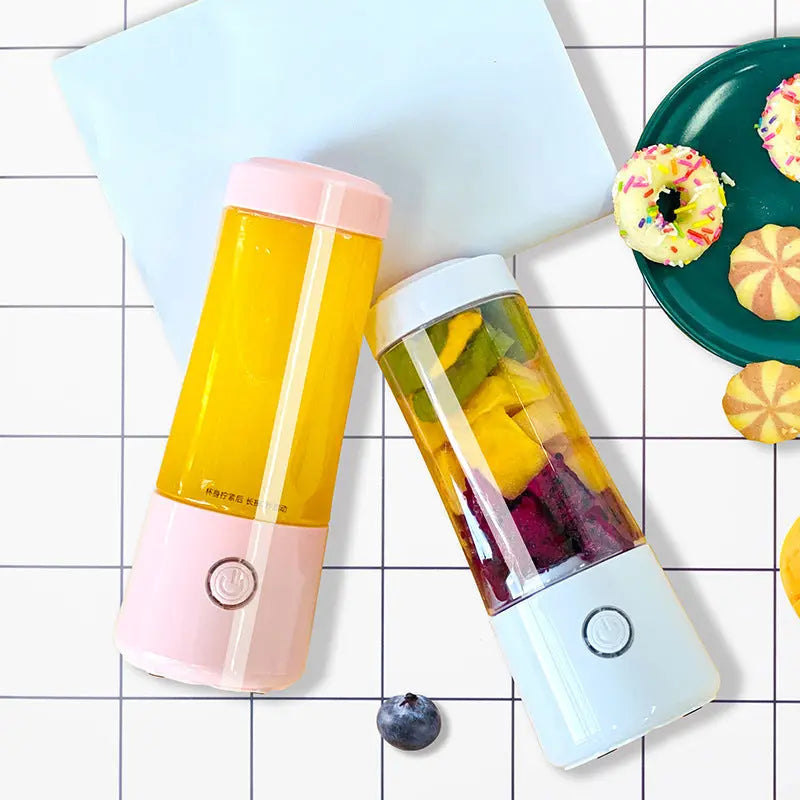 Portable Wireless Charging Mini Home Juicer Crimson Medea