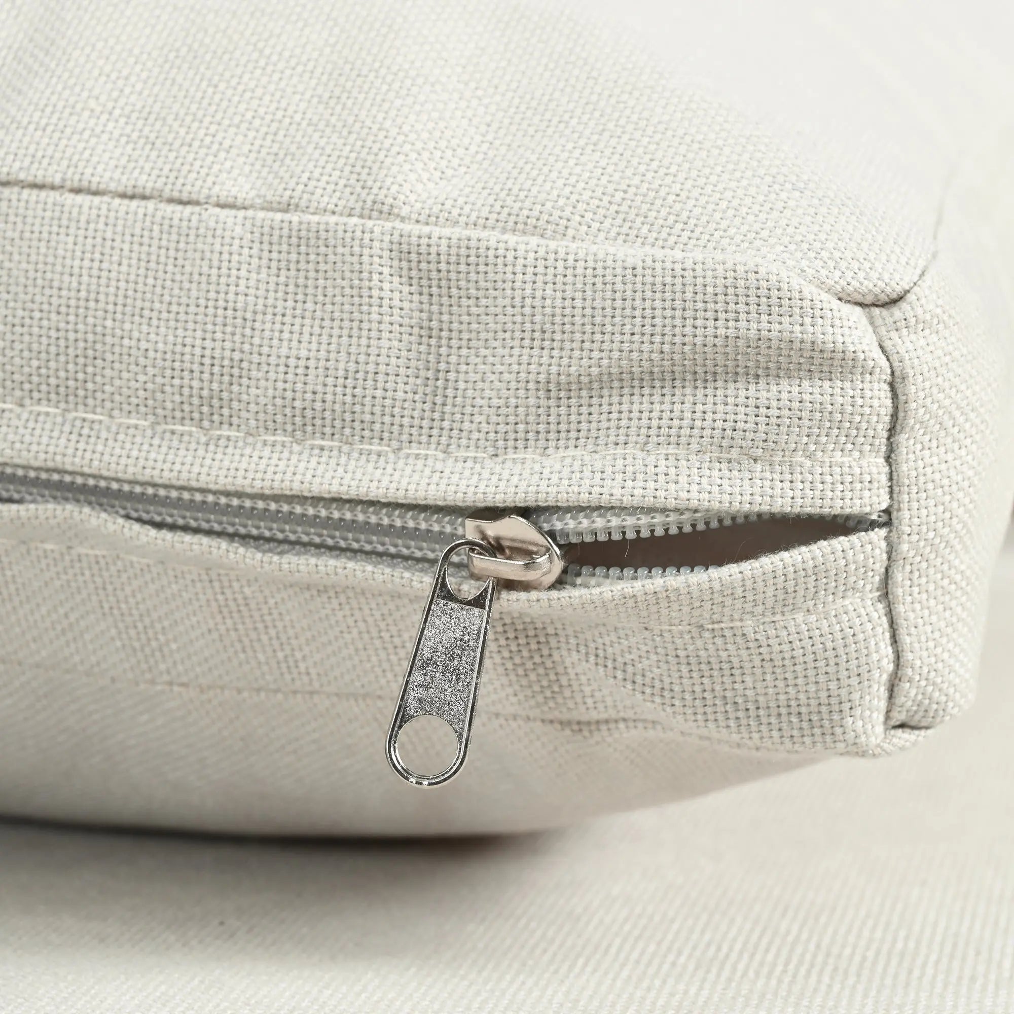 6-Piece Patio Sofa Furniture Set, Half Moon Outdoor Sectional Sofa Sangria Beech