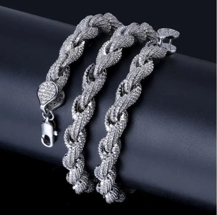 HAWSER 10 MM Rope Chain | 970861 Lilac Quartz