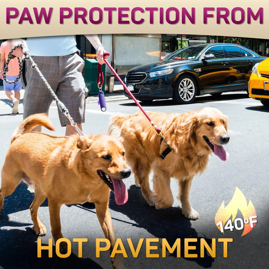 Natural Dog Paw Balm Dog Paw Protection for Hot Pavement Dog Paw Wax Periwinkle Eros
