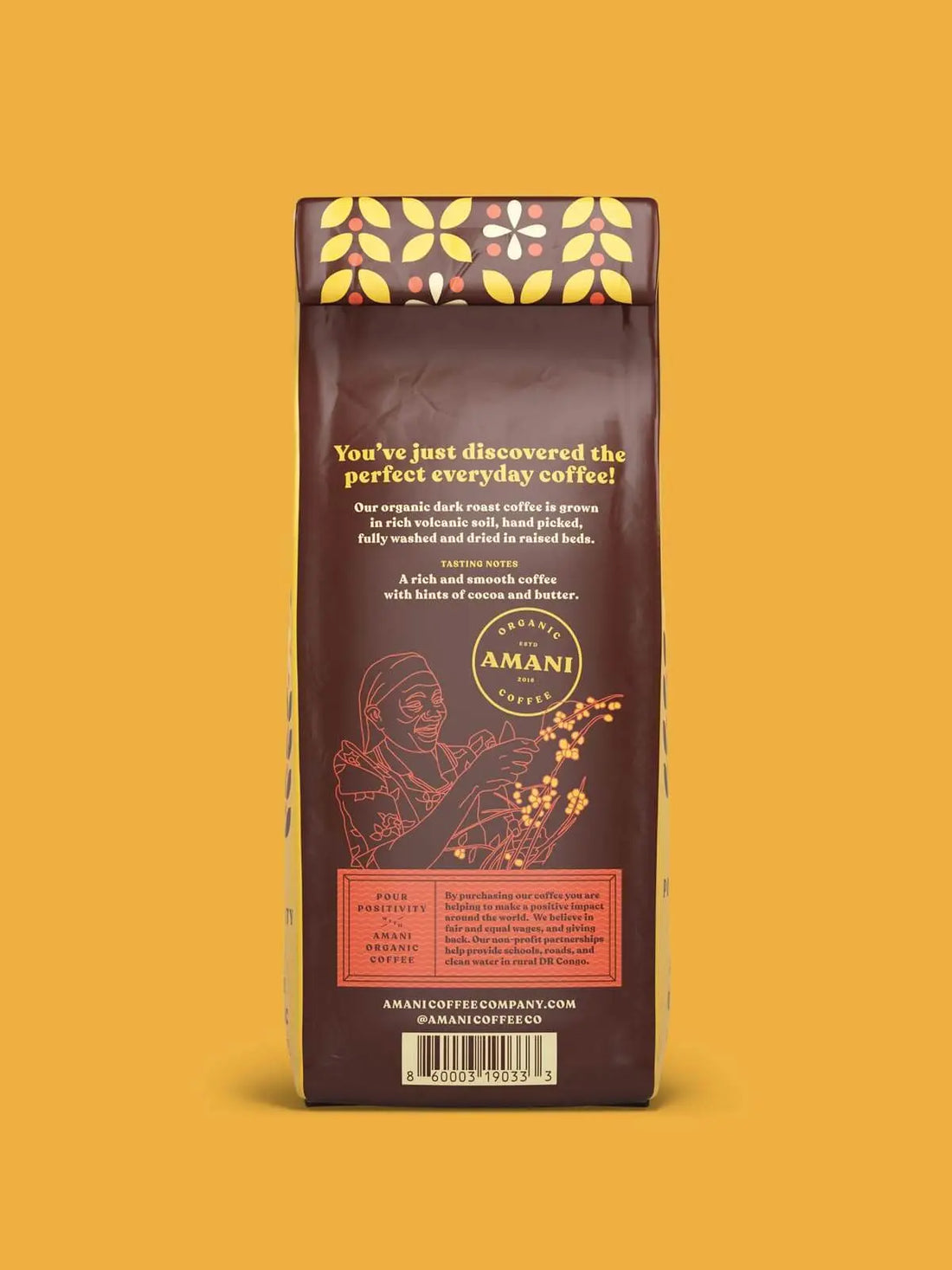 Dark Roast Single Origin Organic Coffee Fuchsia Hades