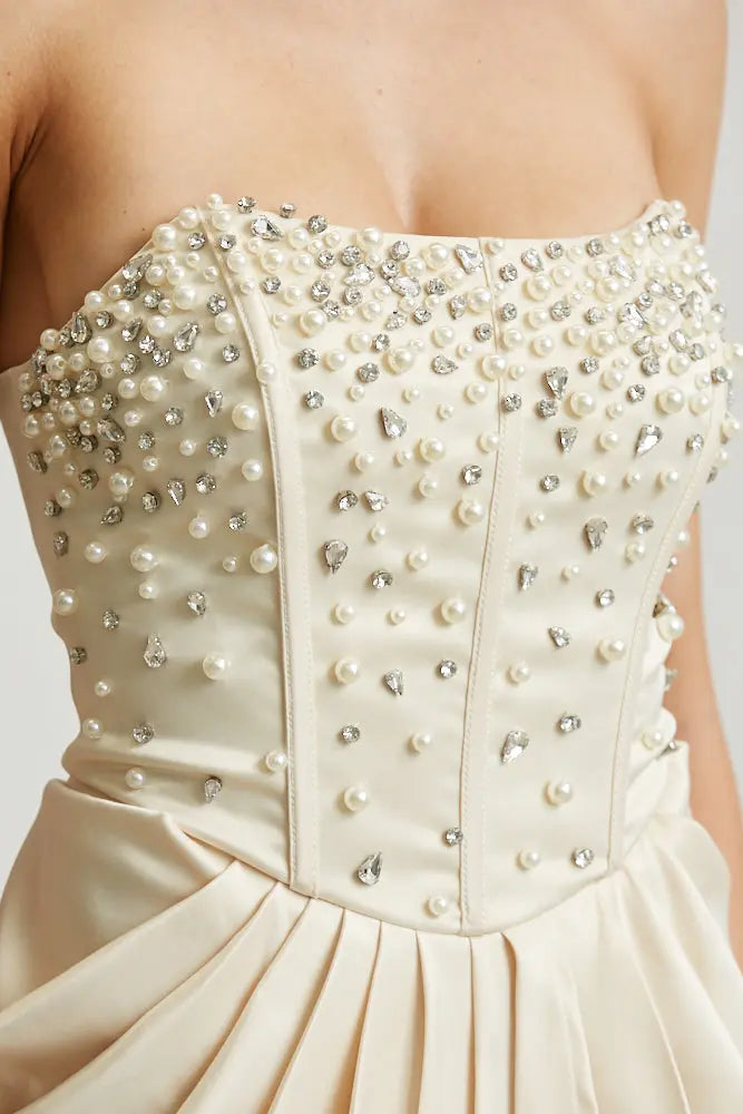 Wren Dress White Amphitryon