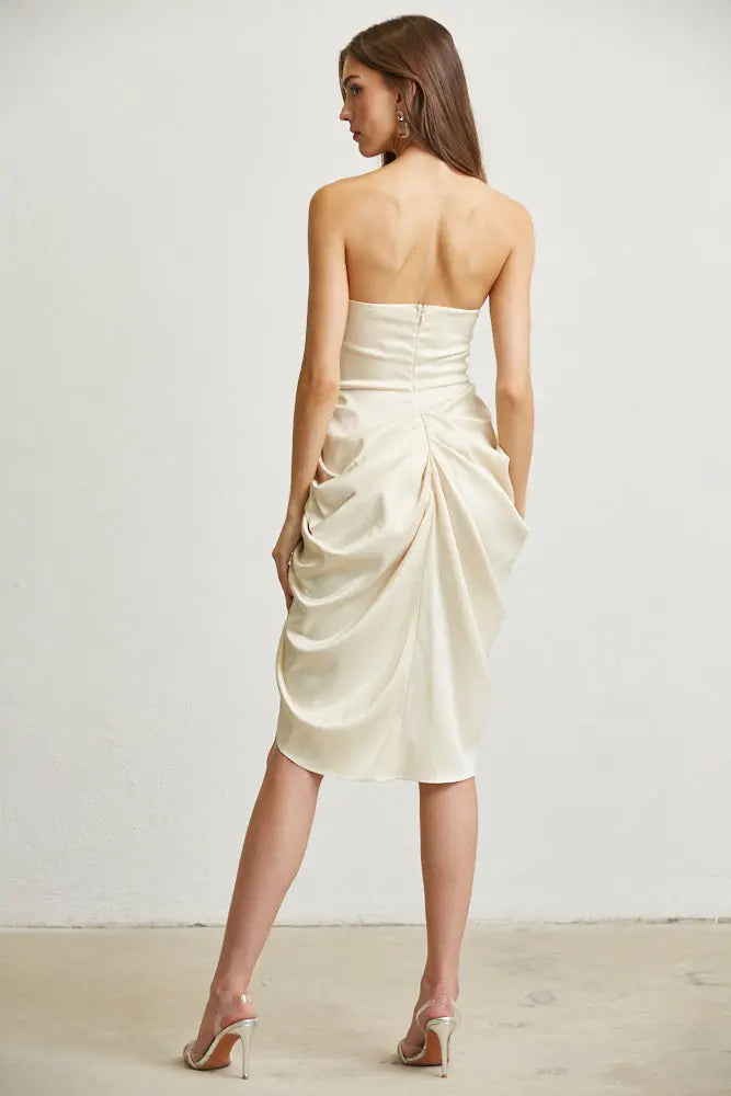 Wren Dress White Amphitryon